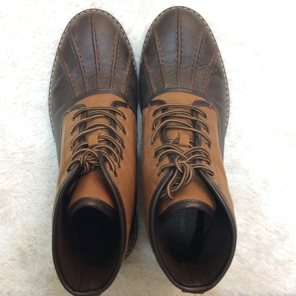Men’s SoHo Cobbler Boots Size 12M